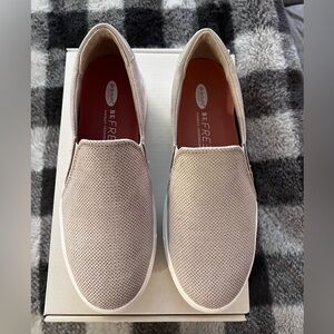 Dr. Schools be free sneakers nude
